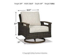 Paradise Trail Outdoor Seating Set - Sanctuary Home Furnishings (CA)*