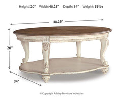 Realyn Occasional Table Set - Sanctuary Home Furnishings (CA)*