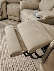 Next-Gen DuraPella Power Reclining Loveseat with Console - Sanctuary Home Furnishings (CA)*