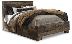 Derekson Bed with 2 Side Storage - Sanctuary Home Furnishings (CA)*
