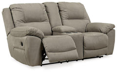 Next-Gen Gaucho Reclining Loveseat with Console - Sanctuary Home Furnishings (CA)*
