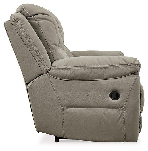 Next-Gen Gaucho Reclining Loveseat with Console - Sanctuary Home Furnishings (CA)*