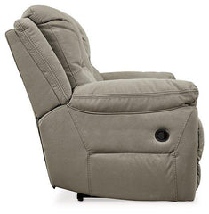 Next-Gen Gaucho Reclining Loveseat with Console - Sanctuary Home Furnishings (CA)*