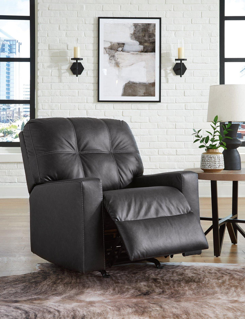 Barlin Mills Recliner - Sanctuary Home Furnishings (CA)*