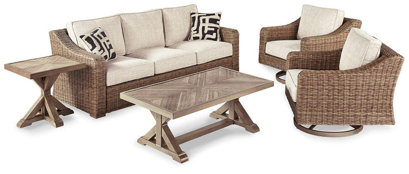Beachcroft Outdoor Seating Set - Sanctuary Home Furnishings (CA)*