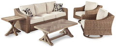 Beachcroft Outdoor Seating Set - Sanctuary Home Furnishings (CA)*