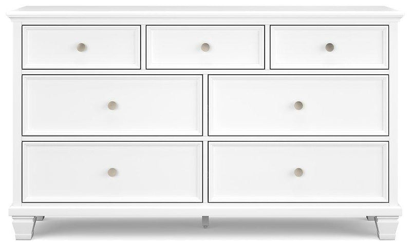 Fortman Dresser and Mirror - Sanctuary Home Furnishings (CA)*