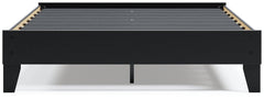 Finch Queen Panel Platform Bed