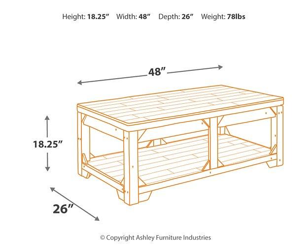 Fregine Occasional Table Set - Sanctuary Home Furnishings (CA)*
