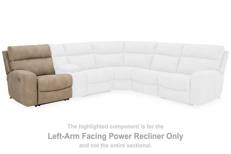 Next-Gen DuraPella Power Reclining Sectional - Sanctuary Home Furnishings (CA)*
