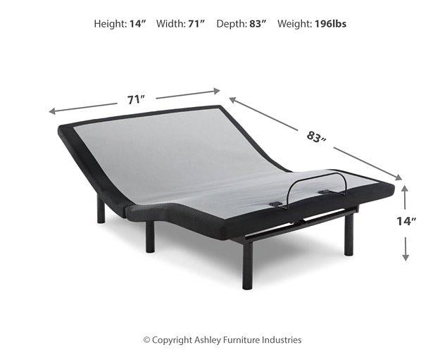 Chime 10 Inch Hybrid Mattress Package - Sanctuary Home Furnishings (CA)*