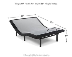 Chime 10 Inch Hybrid Mattress Package - Sanctuary Home Furnishings (CA)*