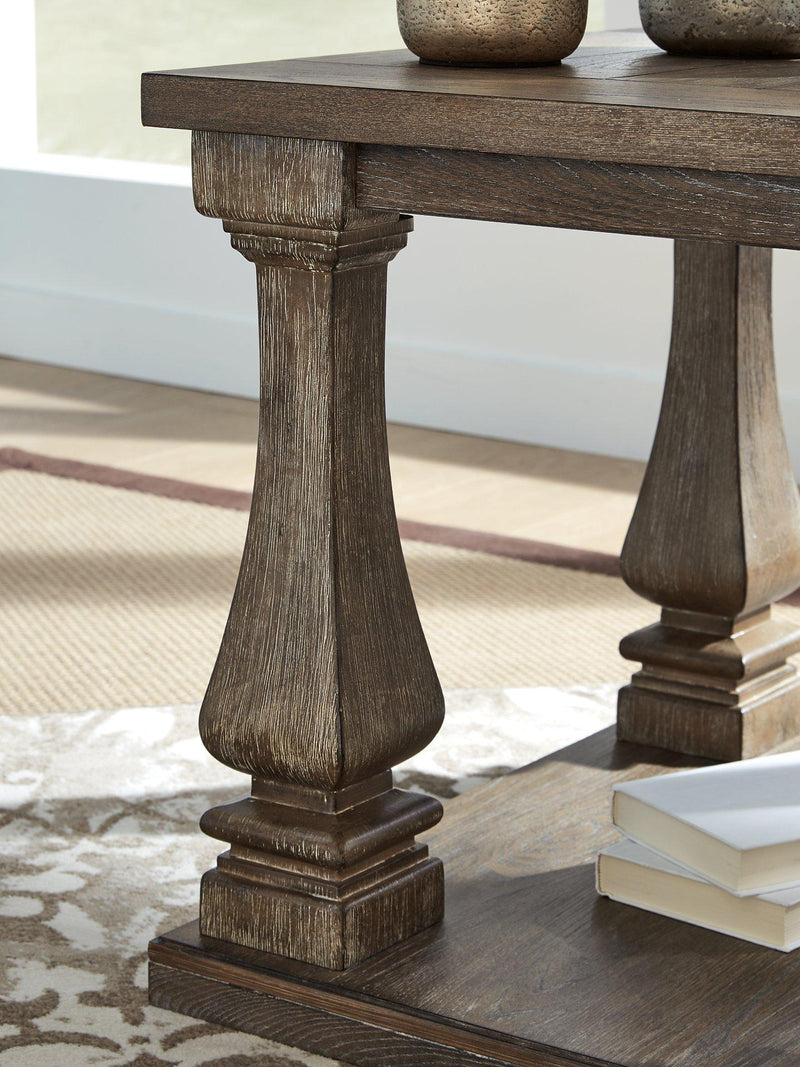 Johnelle Table Set - Sanctuary Home Furnishings (CA)*