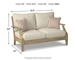 Clare View Outdoor Seating Set - Sanctuary Home Furnishings (CA)*