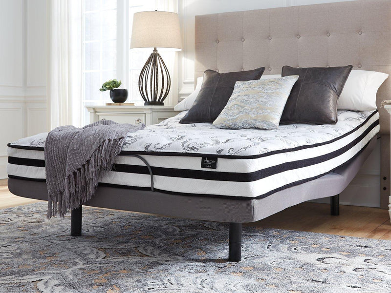8 Inch Chime Innerspring Mattress Set - Sanctuary Home Furnishings (CA)*