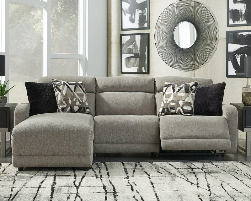 Colleyville Power Reclining Sectional with Chaise - Sanctuary Home Furnishings (CA)*