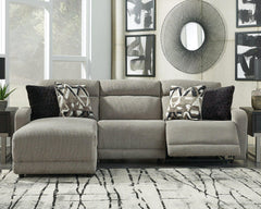 Colleyville Power Reclining Sectional with Chaise - Sanctuary Home Furnishings (CA)*