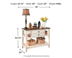 Whitesburg Dining Set - Sanctuary Home Furnishings (CA)*