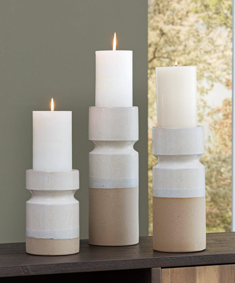 Hurston Candle Holder (Set of 3)