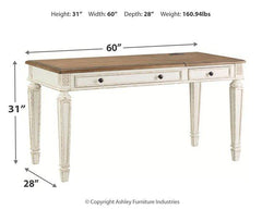 Realyn Home Office Set - Sanctuary Home Furnishings (CA)*