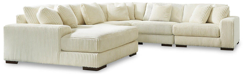 Lindyn Sectional with Chaise - Sanctuary Home Furnishings (CA)*