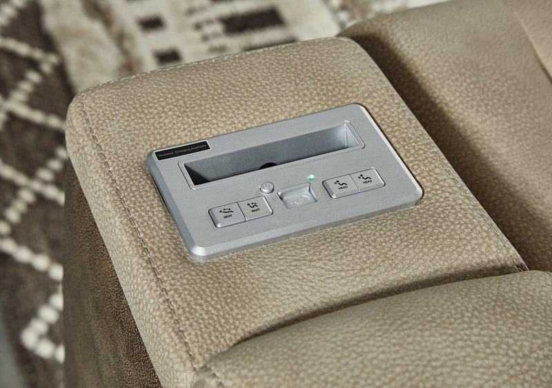 Next-Gen DuraPella Power Reclining Loveseat with Console - Sanctuary Home Furnishings (CA)*