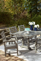 Visola Outdoor Dining Table with 4 Chairs