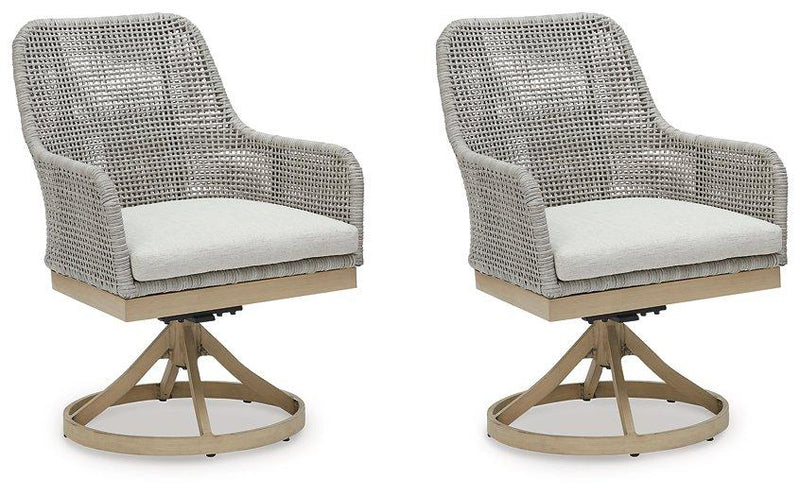 Seton Creek Outdoor Seating Set - Sanctuary Home Furnishings (CA)*