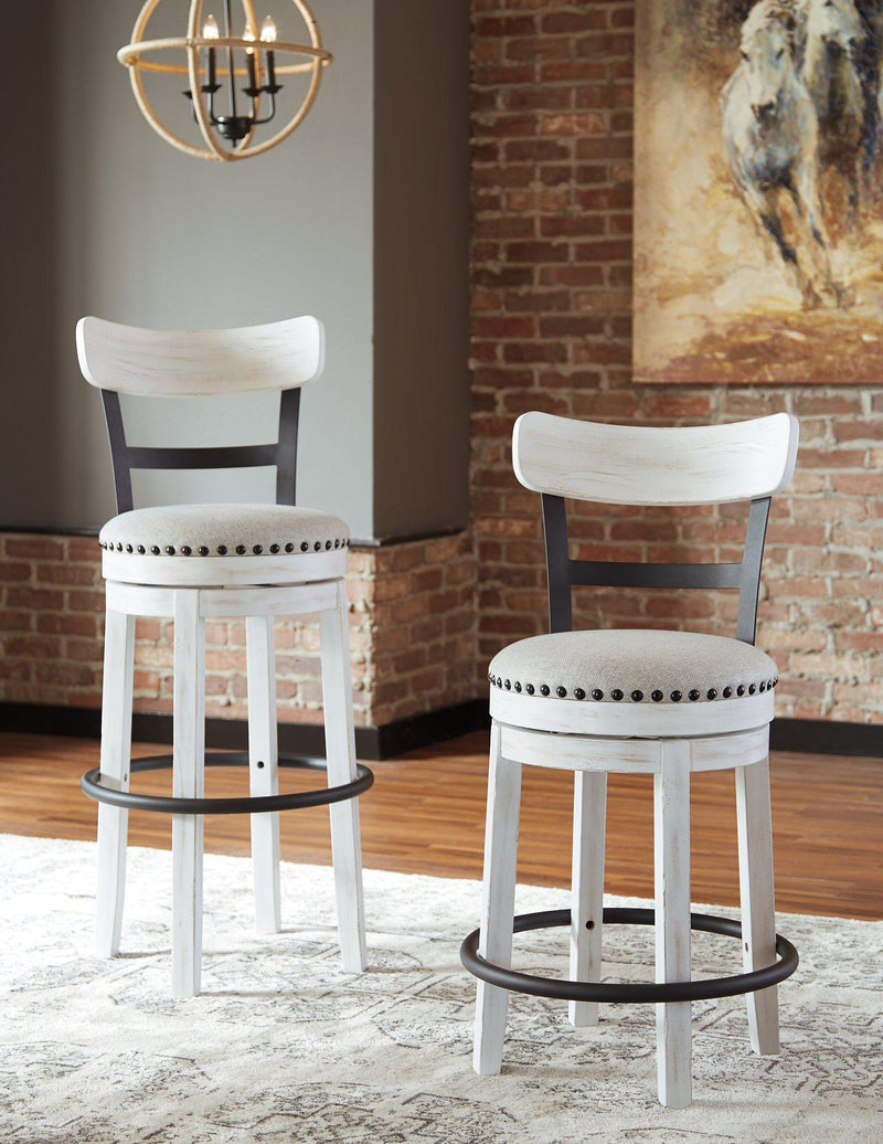 Valebeck Counter Height Bar Stool - Sanctuary Home Furnishings (CA)*