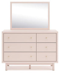 Wistenpine Dresser and Mirror