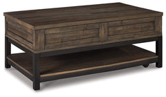 Johurst Coffee Table with Lift Top image