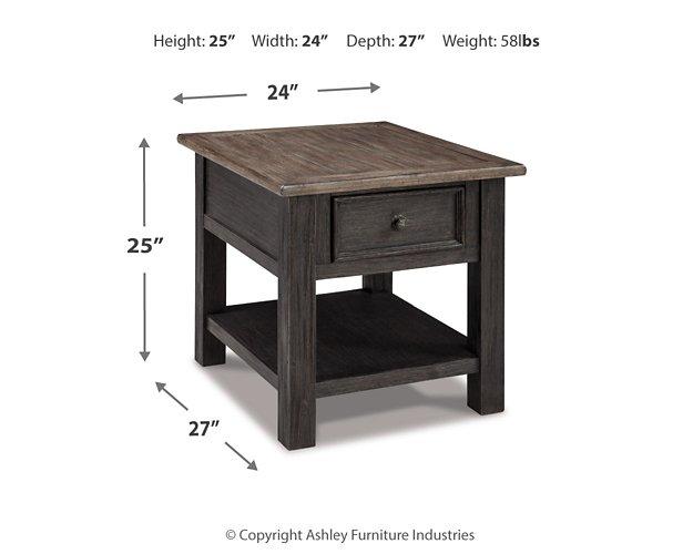 Tyler Creek End Table Set - Sanctuary Home Furnishings (CA)*