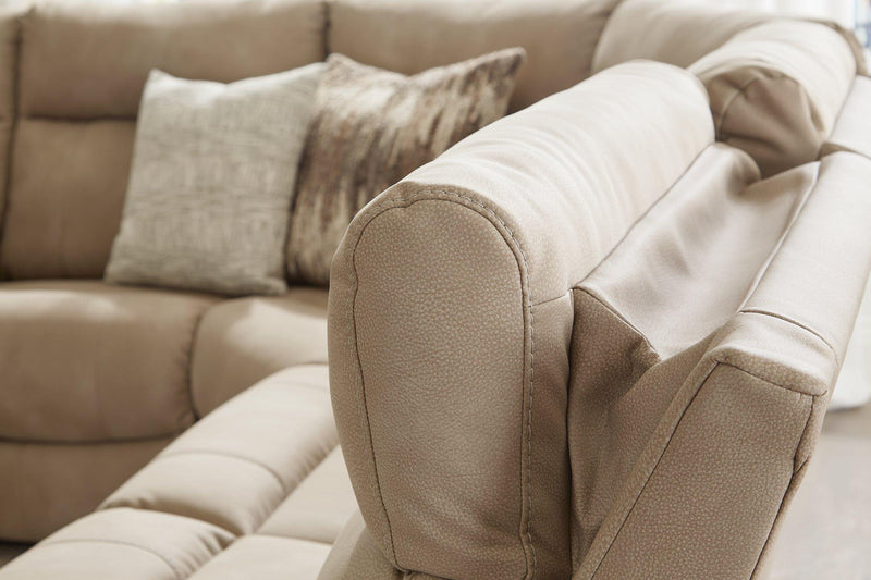 Next-Gen DuraPella Power Reclining Sectional - Sanctuary Home Furnishings (CA)*