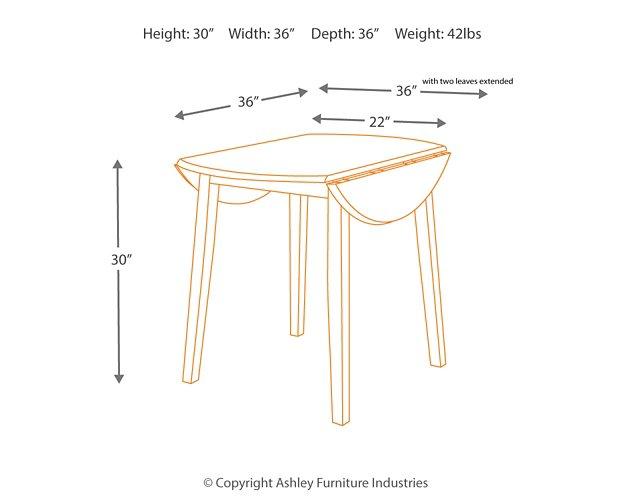 Hammis Dining Set - Sanctuary Home Furnishings (CA)*