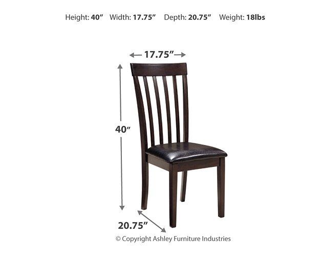 Hammis Dining Chair Set - Sanctuary Home Furnishings (CA)*
