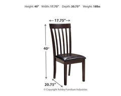 Hammis Dining Chair Set - Sanctuary Home Furnishings (CA)*