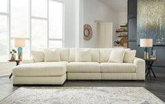 Lindyn Sectional with Chaise - Sanctuary Home Furnishings (CA)*