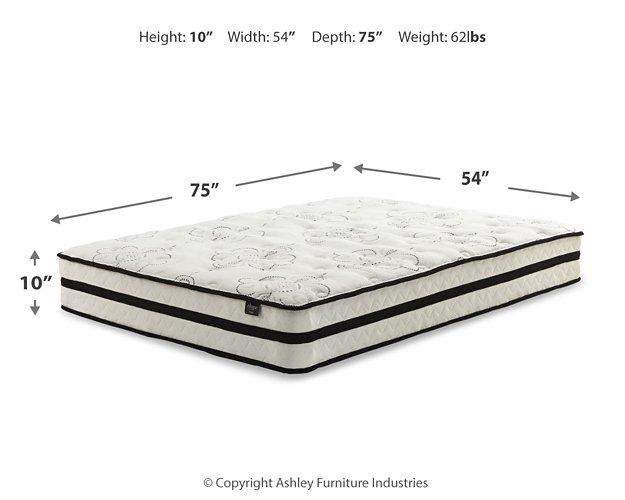 Chime 10 Inch Hybrid Mattress in a Box - Sanctuary Home Furnishings (CA)*