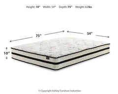 Chime 10 Inch Hybrid Mattress in a Box - Sanctuary Home Furnishings (CA)*