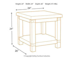 Carynhurst End Table