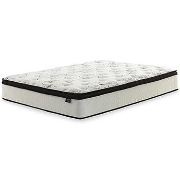 Chime 12 Inch Hybrid Mattress Package - Sanctuary Home Furnishings (CA)*