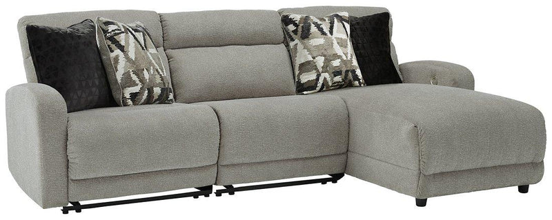 Colleyville Power Reclining Sectional with Chaise - Sanctuary Home Furnishings (CA)*