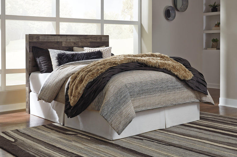 Derekson Bed with 2 Side Storage - Sanctuary Home Furnishings (CA)*