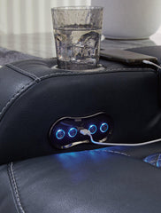 Fyne-Dyme Power Recliner - Sanctuary Home Furnishings (CA)*