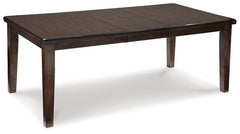 Haddigan Dining Set - Sanctuary Home Furnishings (CA)*