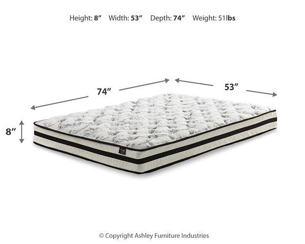 Socalle Bed and Mattress Set - Sanctuary Home Furnishings (CA)*