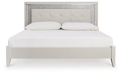 Zyniden Upholstered Bed