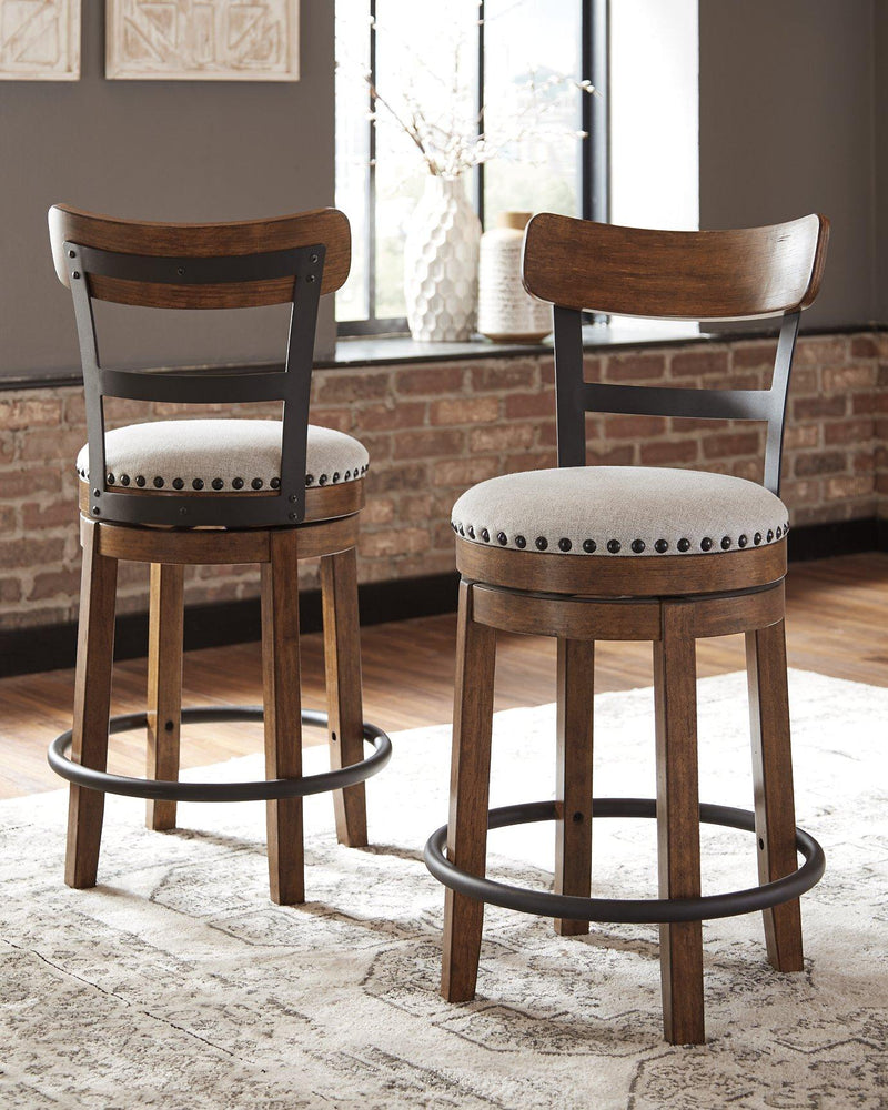 Valebeck Counter Height Bar Stool - Sanctuary Home Furnishings (CA)*