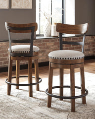Valebeck Counter Height Bar Stool - Sanctuary Home Furnishings (CA)*