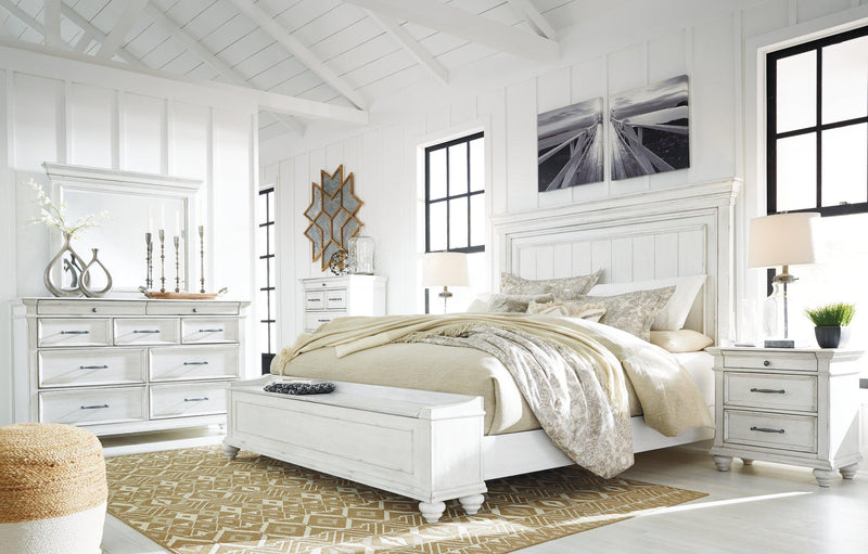 Kanwyn Bedroom Set - Sanctuary Home Furnishings (CA)*